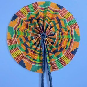 Printed Foldable Fan